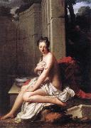Jean-Baptiste Santerre Susanna at the Bath oil painting reproduction